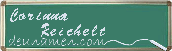 Corinna Reichelt Visitenkarte